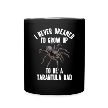 Tarantula - Full Colour Mug - black - Front