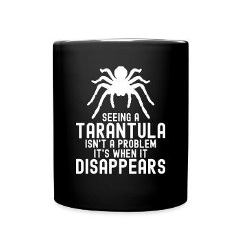 Tarantula - Full Colour Mug - black - Front