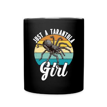 Tarantula - Full Colour Mug - black - Front