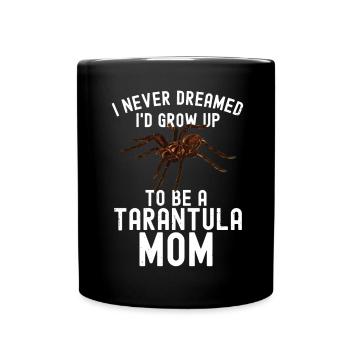 Tarantula - Full Colour Mug - black - Front