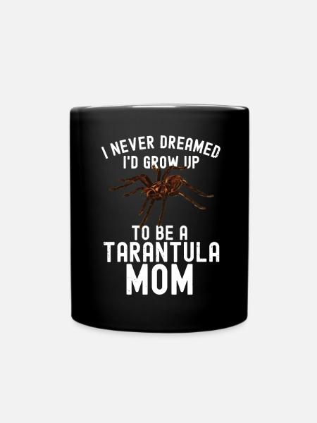 Tarantel - Tasse einfarbig - Schwarz
