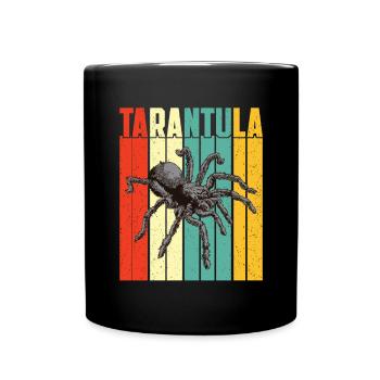 Tarantula - Full Colour Mug - black - Front