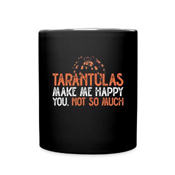 Tarantula - Full Colour Mug - black - Front