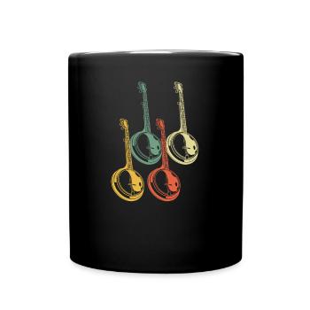 Banjo Banjo joueur Banjoïste - Mug uni - noir - Devant