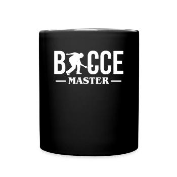 Bocce Master Shirt Gift Boccia Player - Full Colour Mug - black - Front