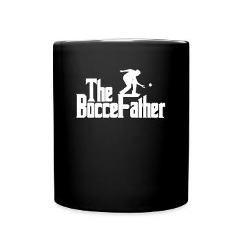 Chemise Bocce Joueur Joueur Cadeau Bocce Père - Mug uni - noir - Devant