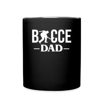 Bocce Dad Shirt Gift Daddy Daddy Father's Day - Full Colour Mug - black - Front