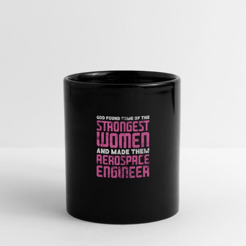 Space Engineer Aeronautical Engineer Gift Full Colour Mug