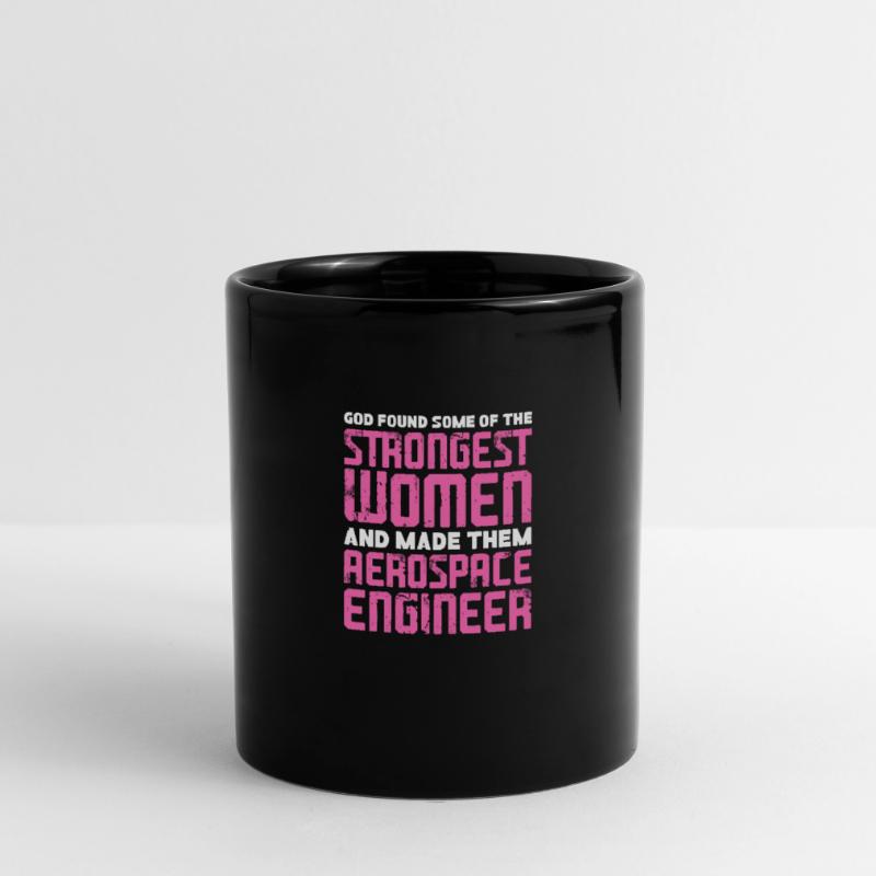 Space Engineer Aeronautical Engineer Full Colour Mug