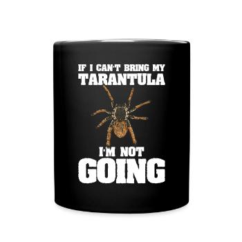 Tarantula - Full Colour Mug - black - Front