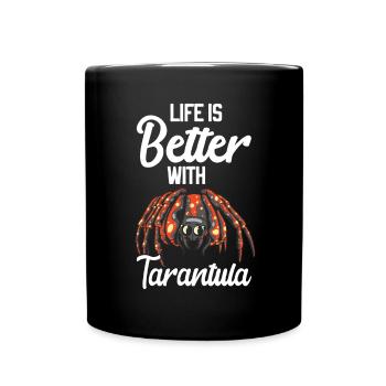 Tarantula - Full Colour Mug - black - Front