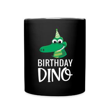 Cadeau de dinosaure Dino Lover Cadeau - Mug uni - noir - Devant
