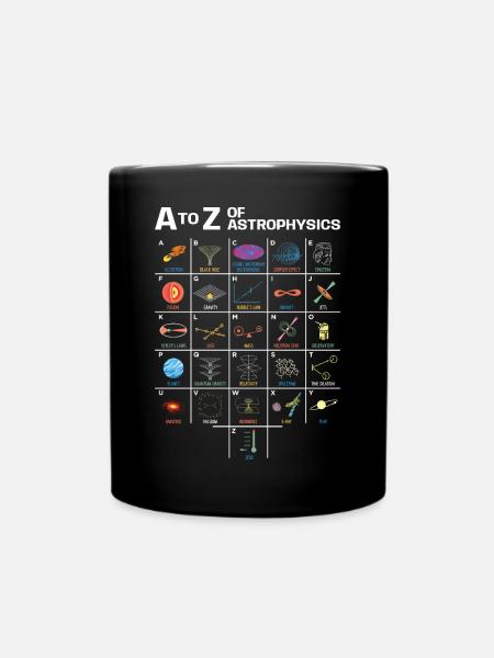 Astronomie - A À Z De L’Astrophysique Pour l’Astronomie S - Mug uni - noir