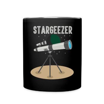 Drôle de Stargeezer pour les amateurs d’astronomie - Mug uni - noir - Devant