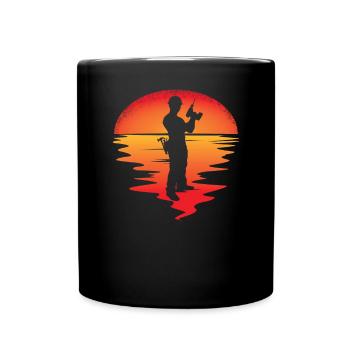 Artisans d’idées cadeaux DIY - Mug uni - noir - Devant