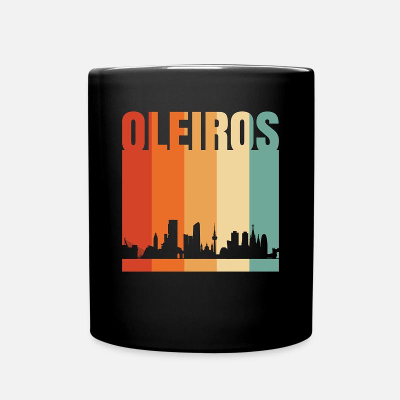 Oleiros - Mug uni - noir