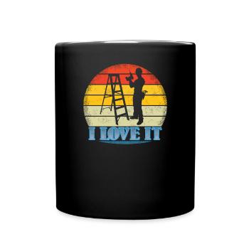 Artisans d’idées cadeaux DIY - Mug uni - noir - Devant
