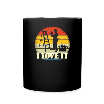 Artisans d’idées cadeaux DIY - Mug uni - noir - Devant