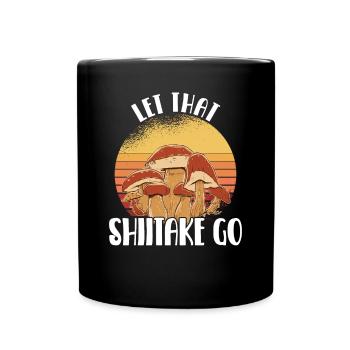 Cueilleur de champignons Chasseurs de champignons Amateurs de champignons Champignons Ferme de champignons - Mug uni - noir - Devant