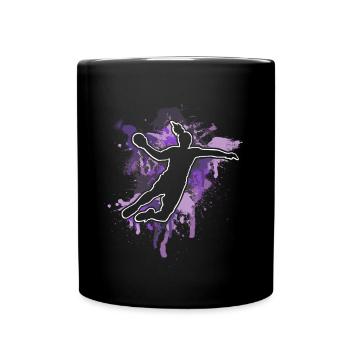 Handball Handball Joueur de handball féminin - Mug uni - noir - Devant