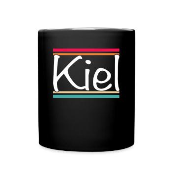 Keel - Full Colour Mug - black - Front