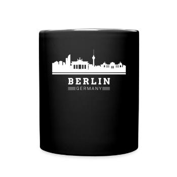Berlin Germany - Full Colour Mug - black - Front