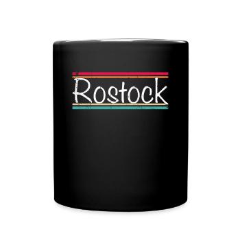 Rostock - Full Colour Mug - black - Front