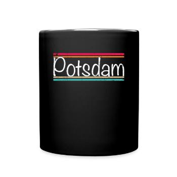 Potsdam - Full Colour Mug - black - Front