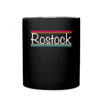 Rostock - Full Colour Mug - black - Front