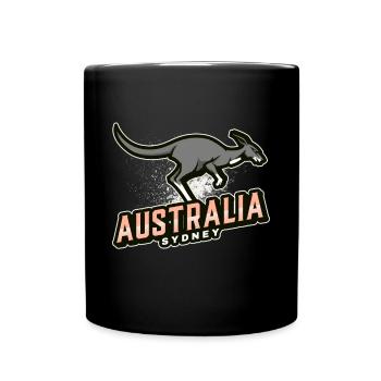 Australia sydney - Full Colour Mug - black - Front