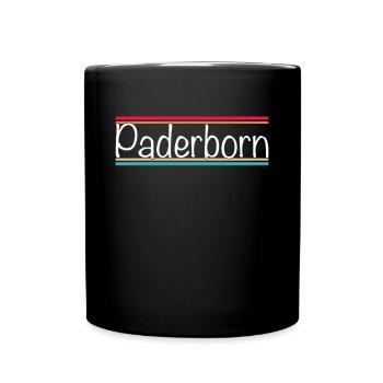 Paderborn - Mug uni - noir - Devant