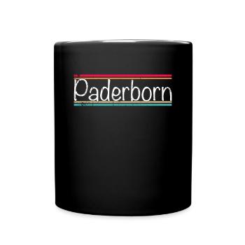 Paderborn - Mug uni - noir - Devant