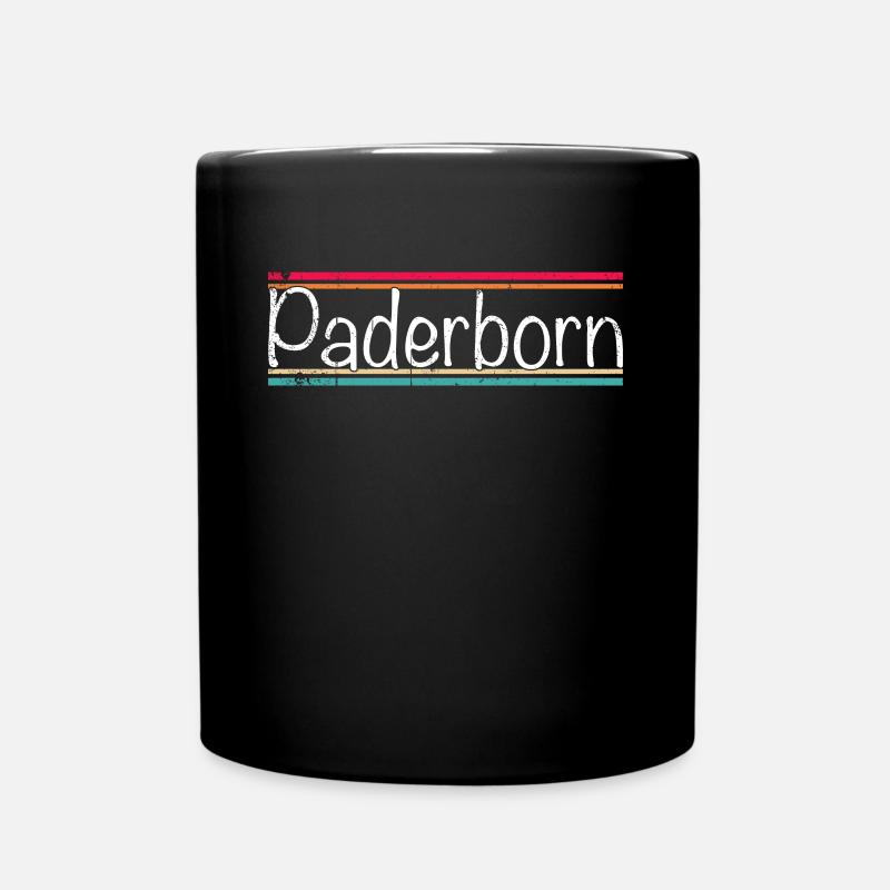 Paderborn - Mug uni - noir