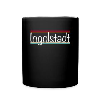 Ingolstadt - Mug uni - noir - Devant