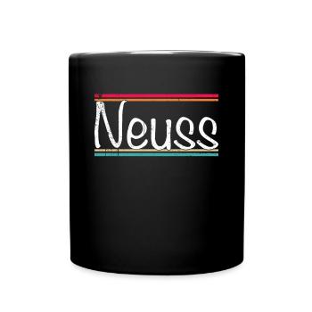 Neuss - Mug uni - noir - Devant