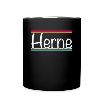Herne - Full Colour Mug - black - Front
