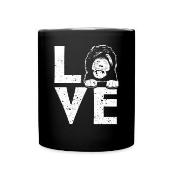 Sheepadoodle Doodle Dog - Mug uni - noir - Devant