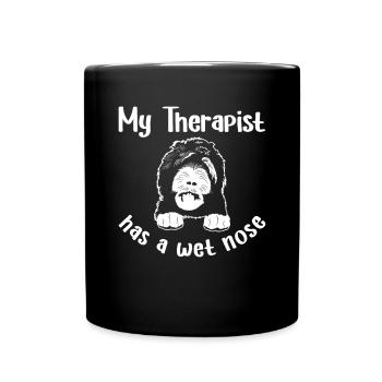Sheepadoodle Doodle Dog - Mug uni - noir - Devant