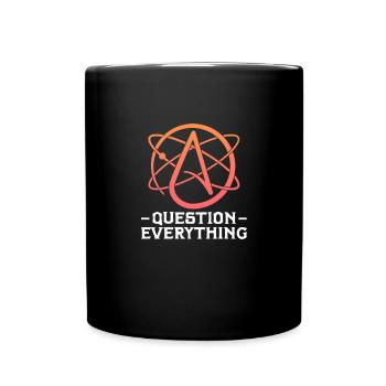 Atheist - Full Colour Mug - black - Front