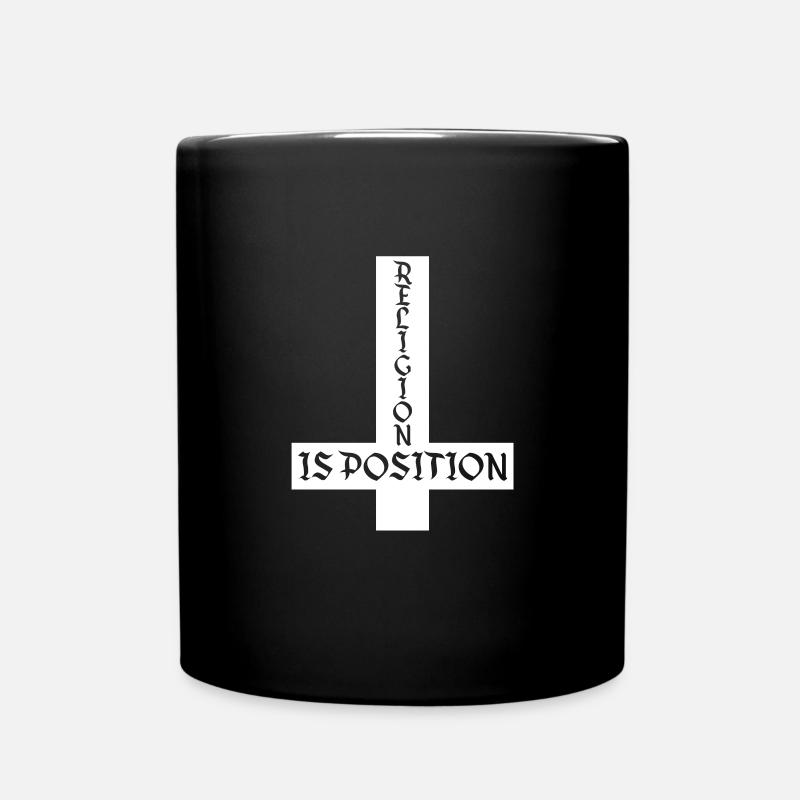 Athée - Mug uni - noir