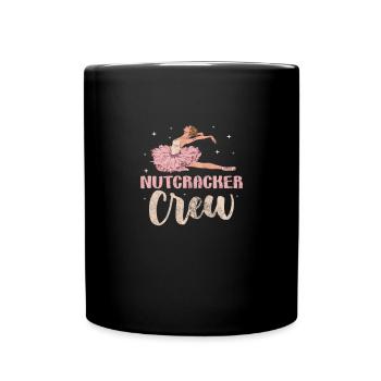Ballett - Tasse einfarbig - Schwarz - Vorne