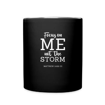 Bible Bible Versets chrétiens Don de Jésus - Mug uni - noir - Devant