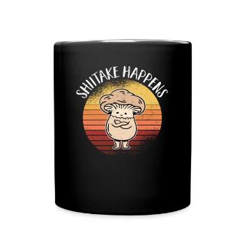 Mushroom Picker Mushroom Mushroom Hunters Mushroom Lovers Mushroom Farm - Full Colour Mug - black - Front