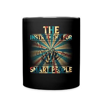 L’instrument pour les personnes intelligentes - Bagpipe Instrume - Mug uni - noir - Devant