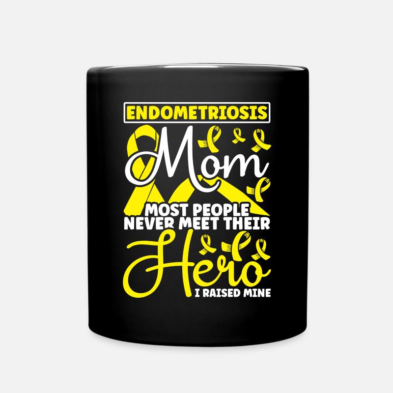 Endométriose - Mug uni - noir