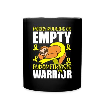 Endometriosis - Full Colour Mug - black - Front