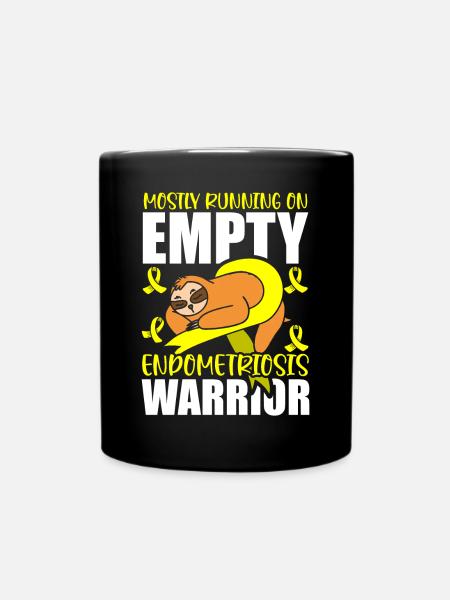 Endometriosis - Full Colour Mug - black
