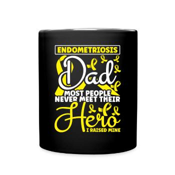 Endometriosis - Full Colour Mug - black - Front