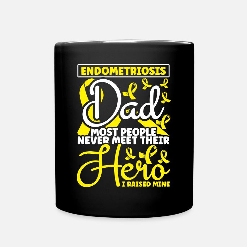 Endometriosis - Full Colour Mug - black