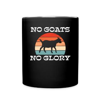 Goat Gift Goat Lover Gift - Full Colour Mug - black - Front